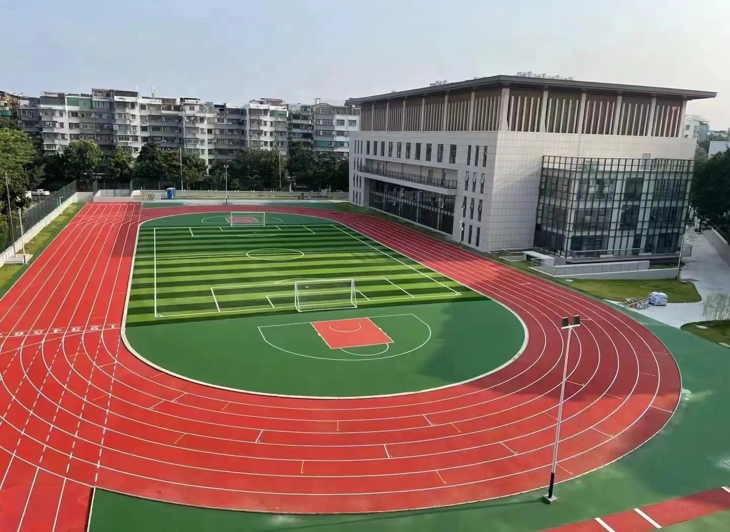 随州市学校塑胶跑道塑胶篮球场 - 推荐