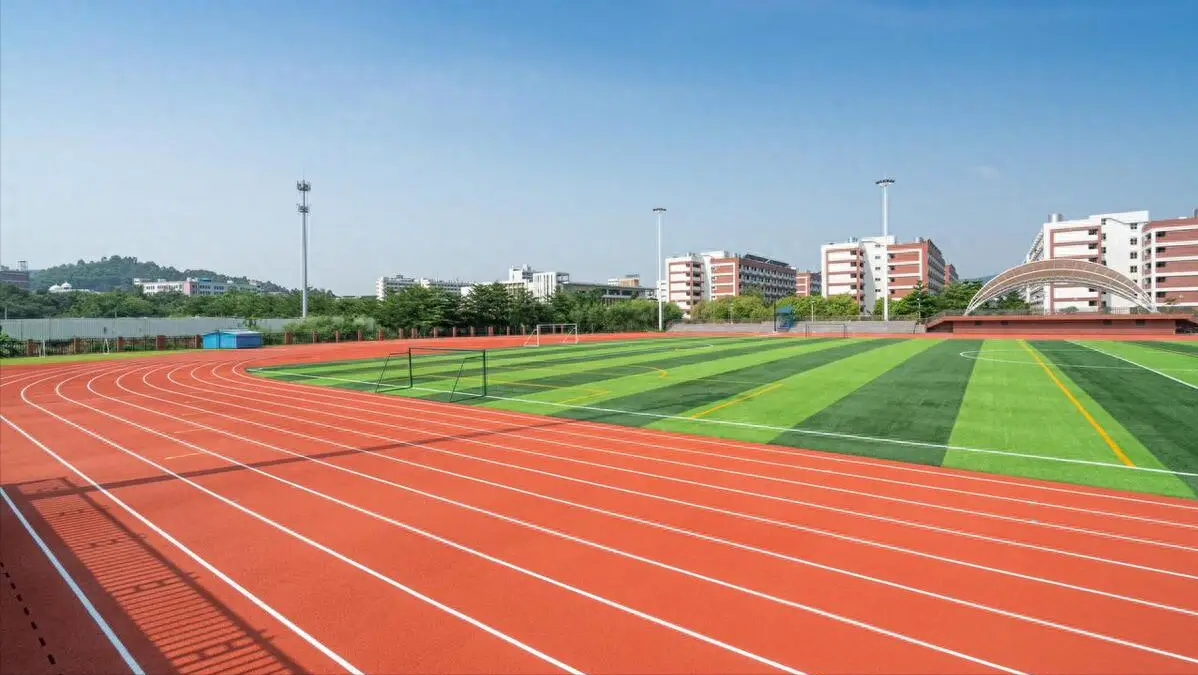 随州市学校塑胶跑道塑胶跑道 - 方案